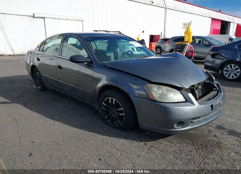 2005 NISSAN ALTIMA 2.5 S VIN: 1N4AL11D35C285713