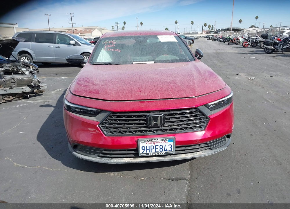 2023 HONDA ACCORD HYBRID SPORT VIN: 1HGCY2F51PA051761