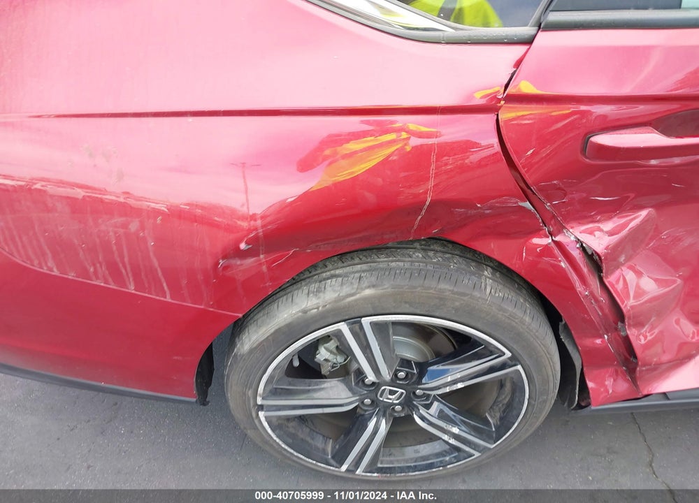 2023 HONDA ACCORD HYBRID SPORT VIN: 1HGCY2F51PA051761