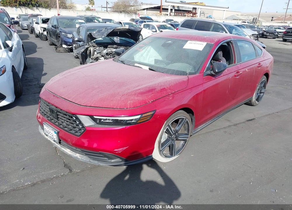 2023 HONDA ACCORD HYBRID SPORT VIN: 1HGCY2F51PA051761