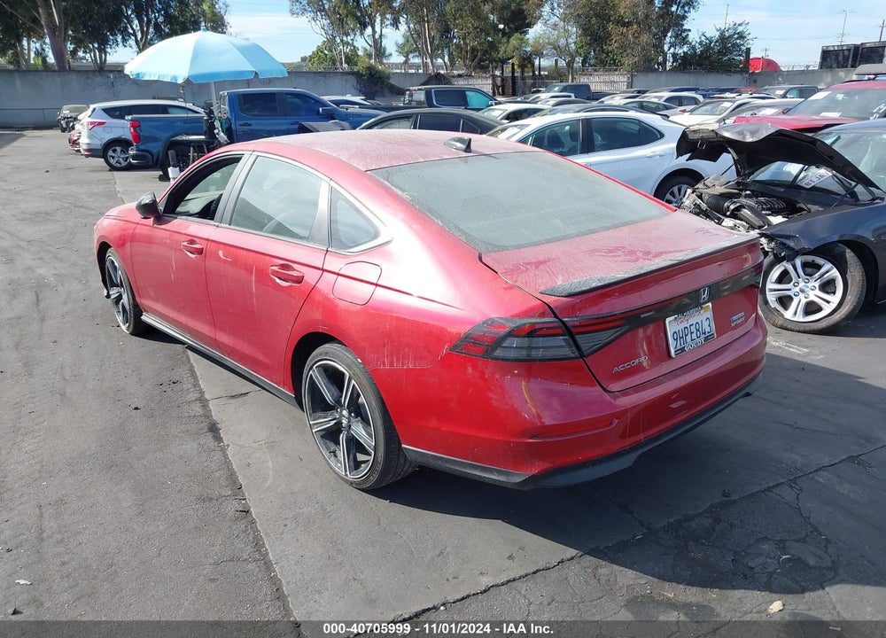 2023 HONDA ACCORD HYBRID SPORT VIN: 1HGCY2F51PA051761