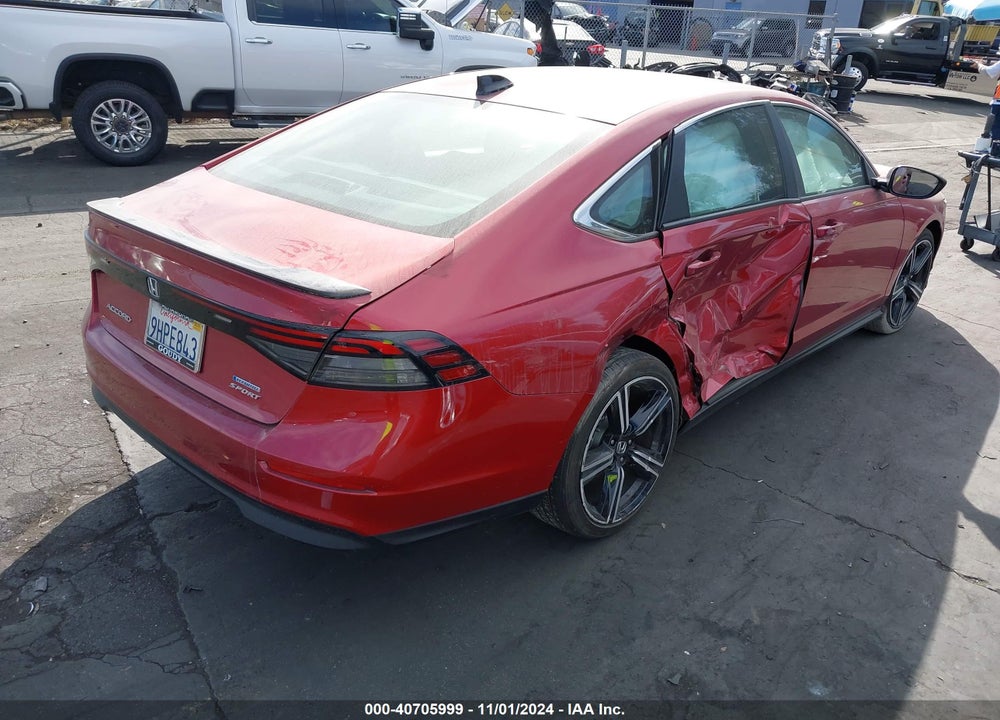 2023 HONDA ACCORD HYBRID SPORT VIN: 1HGCY2F51PA051761
