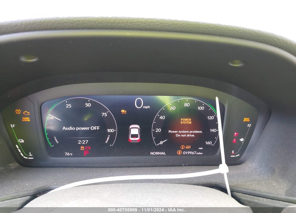 2023 HONDA ACCORD HYBRID SPORT VIN: 1HGCY2F51PA051761