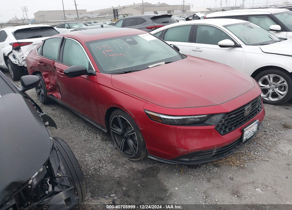 2023 HONDA ACCORD HYBRID SPORT VIN: 1HGCY2F51PA051761