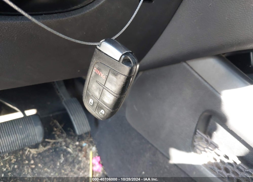 2016 DODGE JOURNEY SE VIN: 3C4PDCAB9GT121336