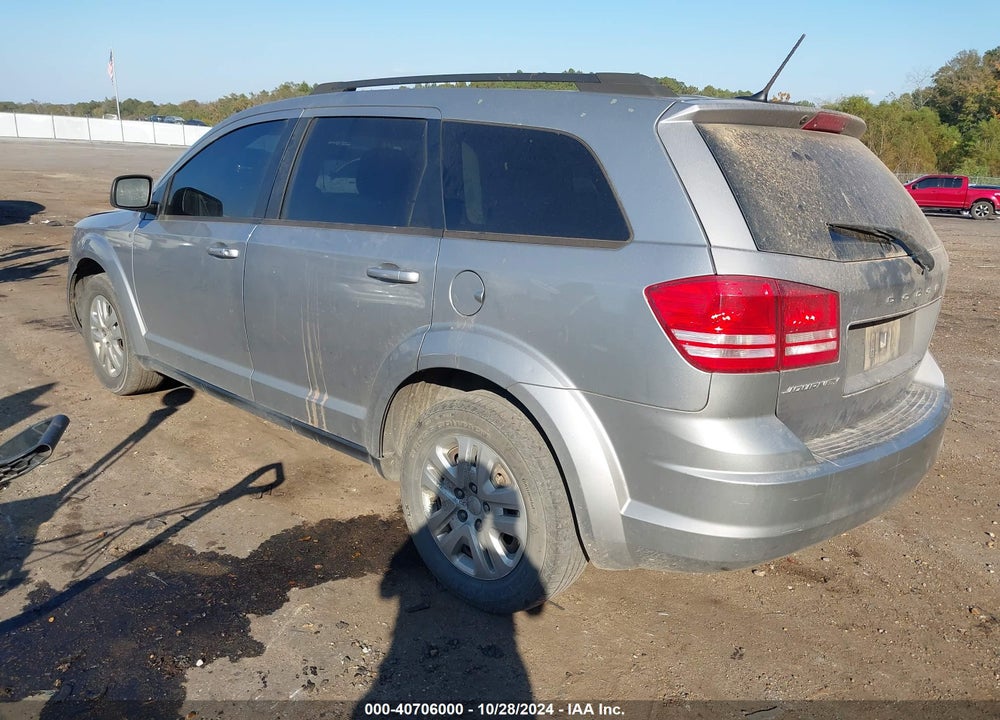 2016 DODGE JOURNEY SE VIN: 3C4PDCAB9GT121336