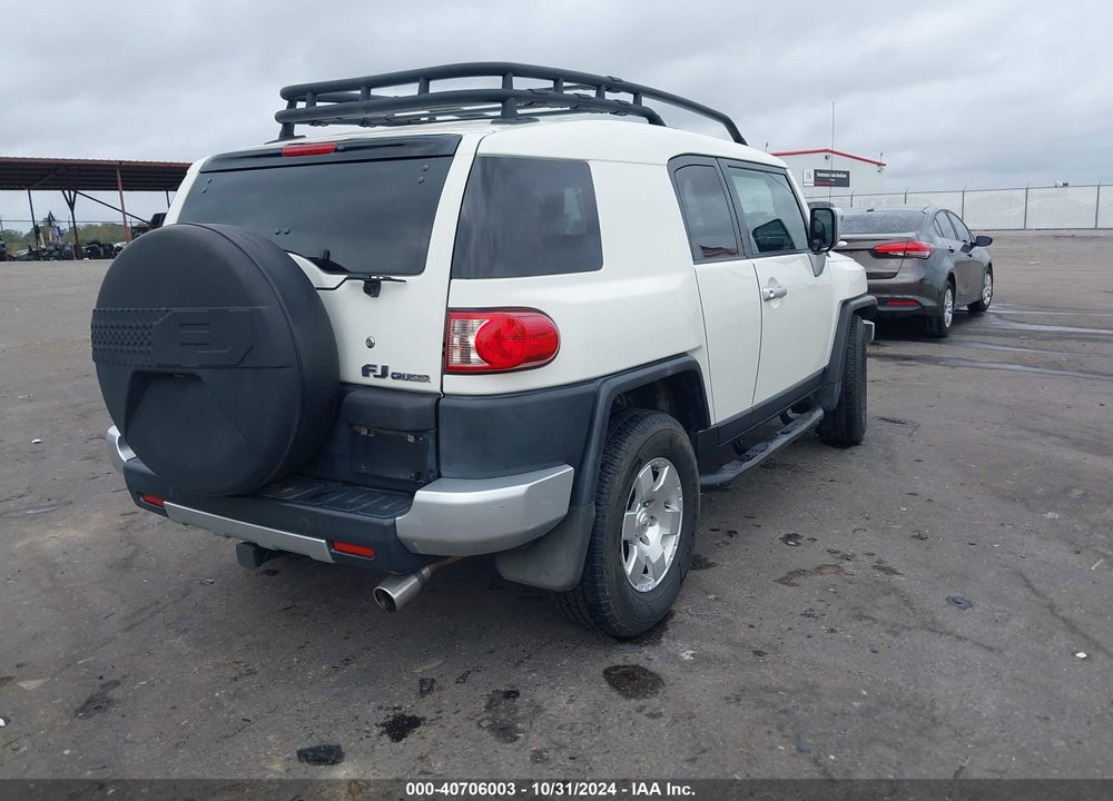 2010 TOYOTA FJ CRUISER VIN: JTEZU4BF3AK009491
