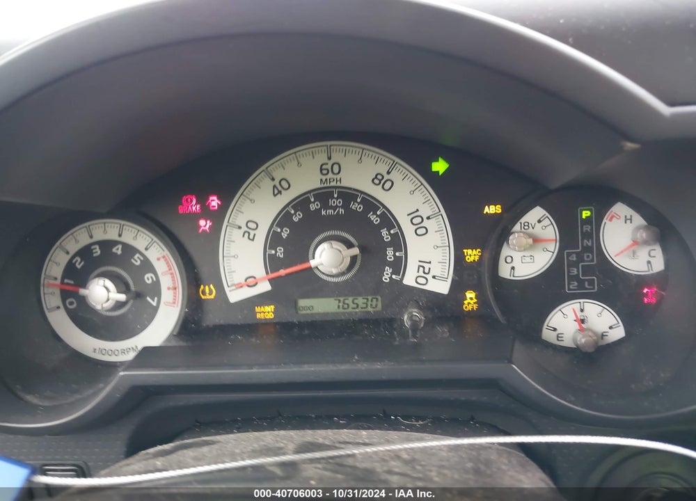 2010 TOYOTA FJ CRUISER VIN: JTEZU4BF3AK009491