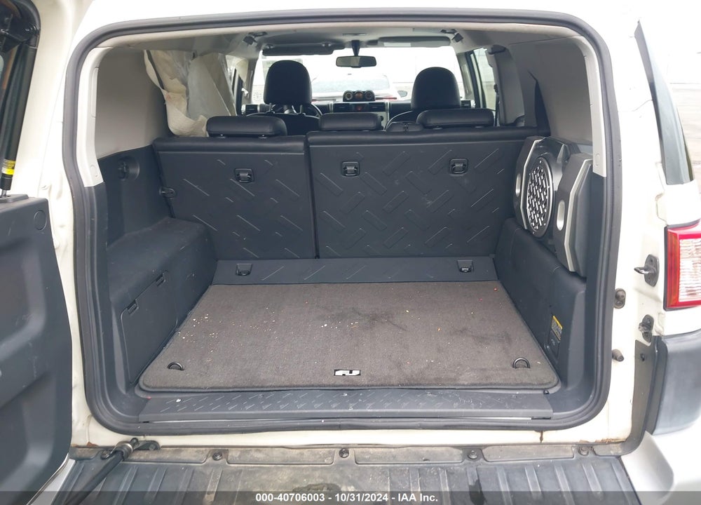 2010 TOYOTA FJ CRUISER VIN: JTEZU4BF3AK009491