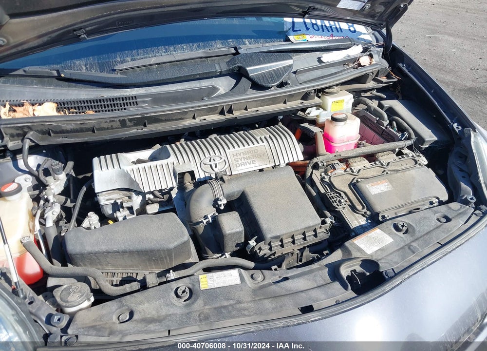 2015 TOYOTA PRIUS VIN: JTDKN3DU3F2001715