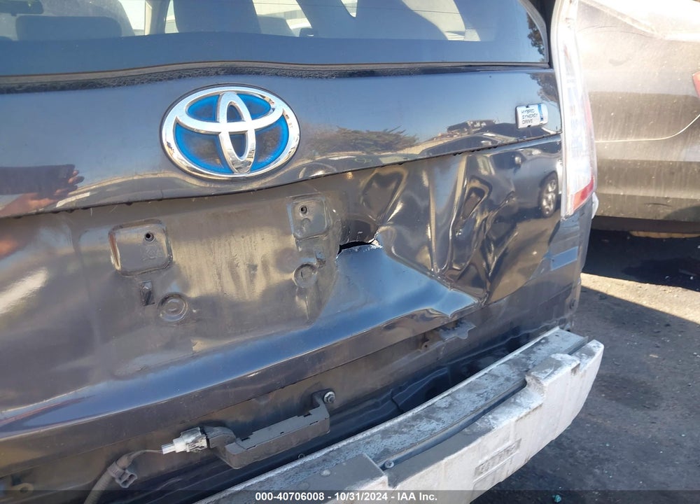 2015 TOYOTA PRIUS VIN: JTDKN3DU3F2001715