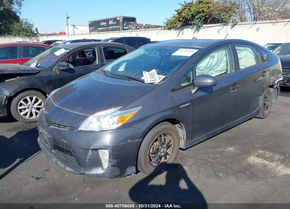 2015 TOYOTA PRIUS VIN: JTDKN3DU3F2001715