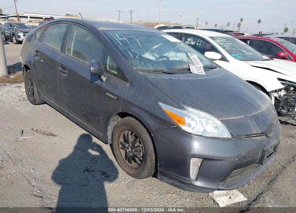 2015 TOYOTA PRIUS VIN: JTDKN3DU3F2001715