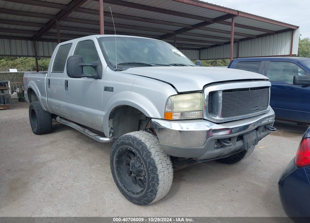 2004 FORD F250 SUPER DUTY VIN: 1FTNW21L24EC16207