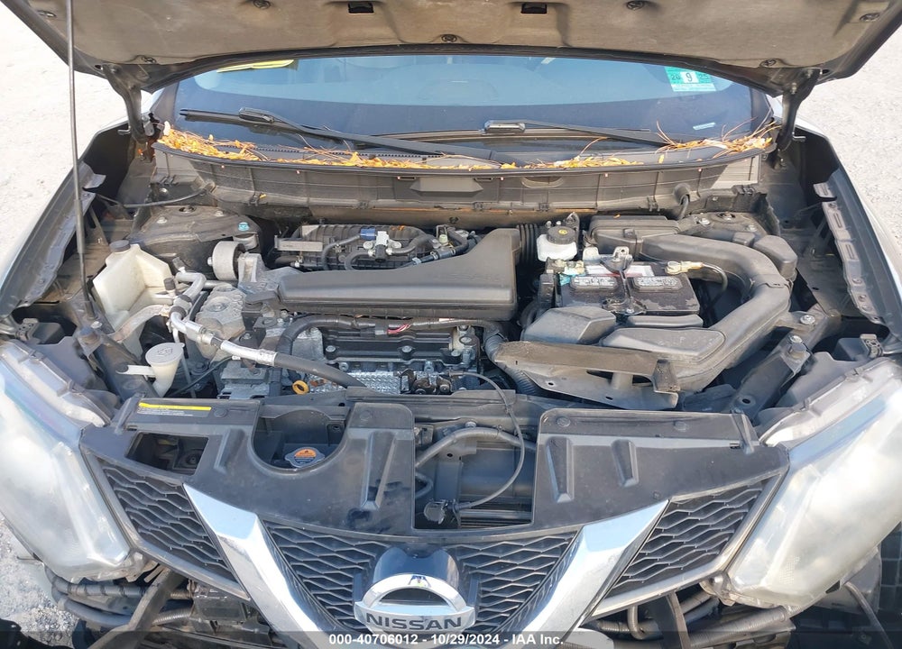 2016 NISSAN ROGUE SL VIN: 5N1AT2MV8GC759769