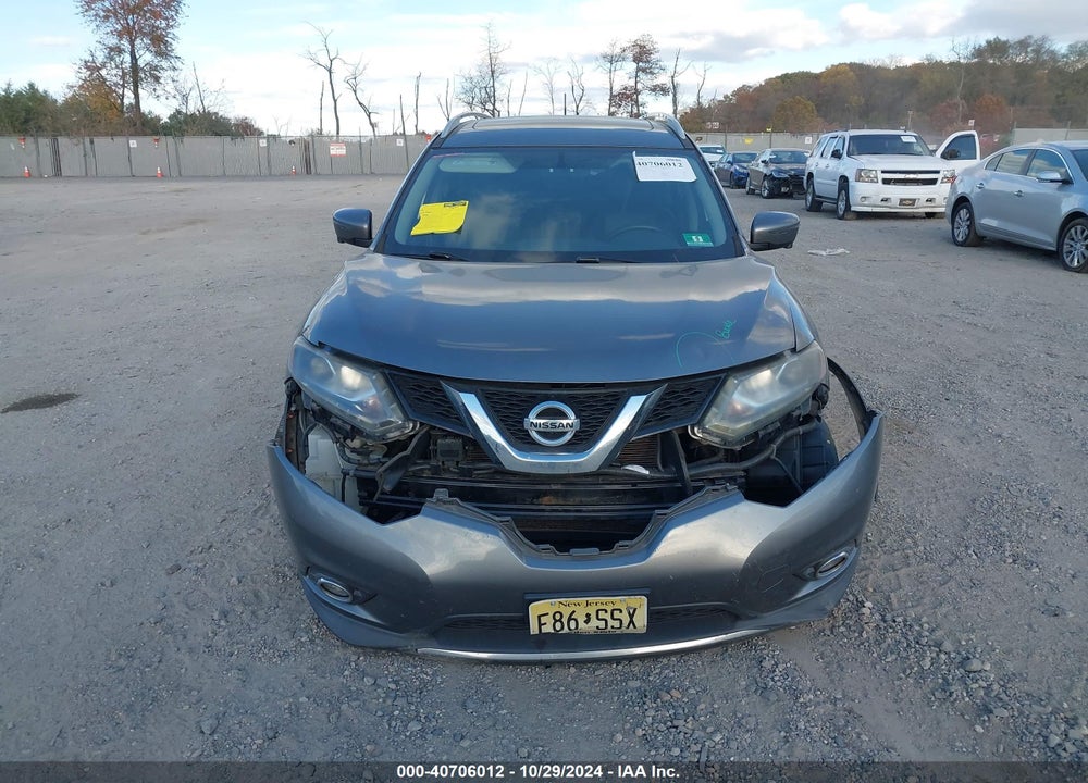 2016 NISSAN ROGUE SL VIN: 5N1AT2MV8GC759769