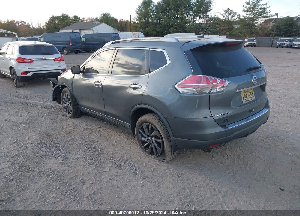 2016 NISSAN ROGUE SL VIN: 5N1AT2MV8GC759769