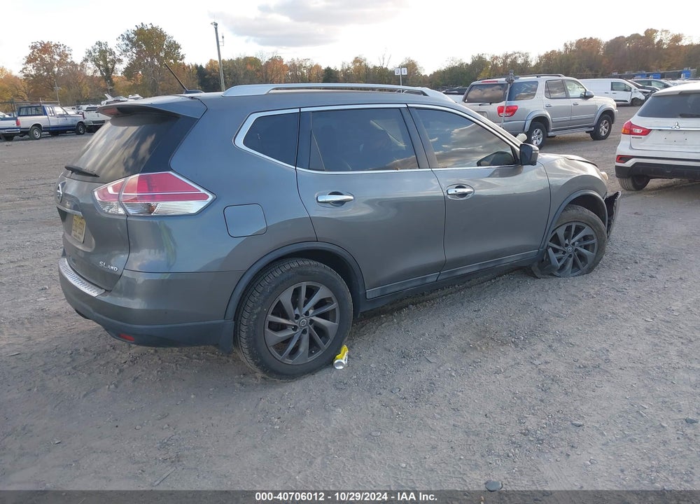 2016 NISSAN ROGUE SL VIN: 5N1AT2MV8GC759769