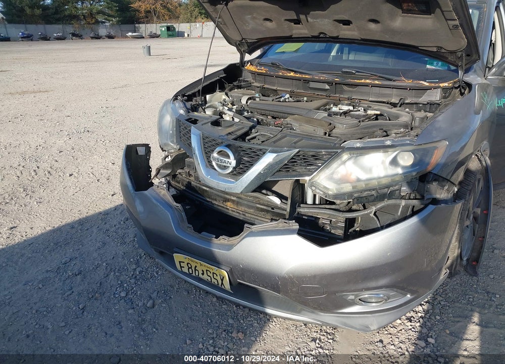 2016 NISSAN ROGUE SL VIN: 5N1AT2MV8GC759769