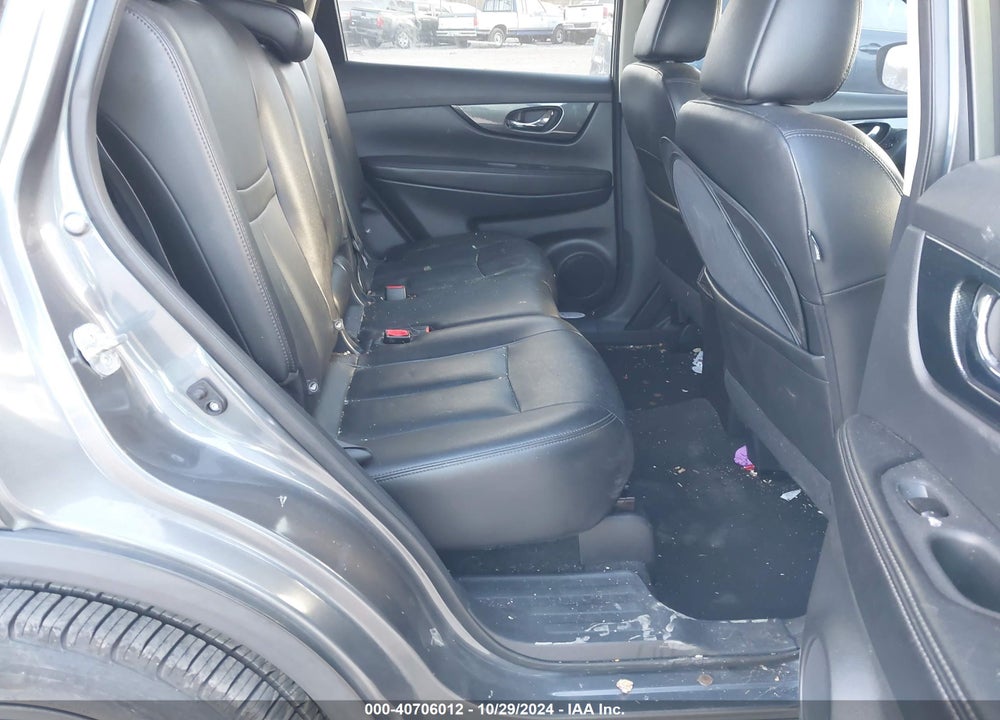 2016 NISSAN ROGUE SL VIN: 5N1AT2MV8GC759769