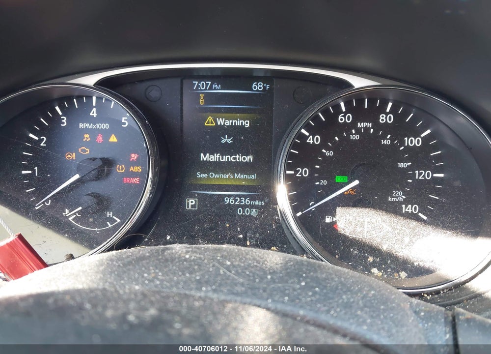 2016 NISSAN ROGUE SL VIN: 5N1AT2MV8GC759769