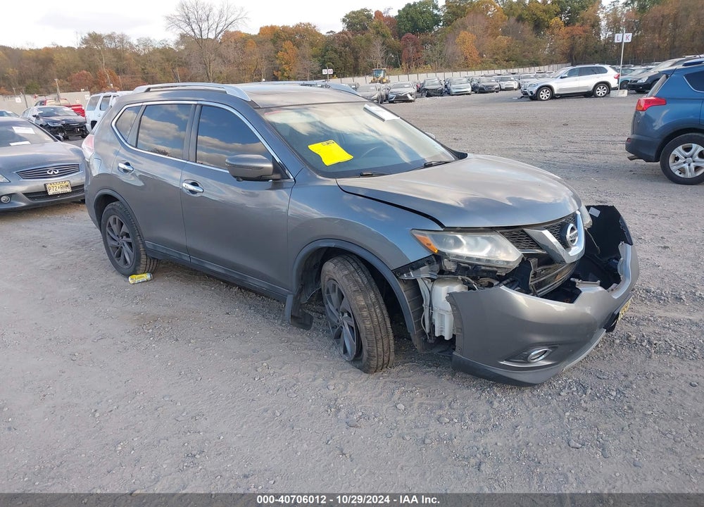 2016 NISSAN ROGUE SL VIN: 5N1AT2MV8GC759769