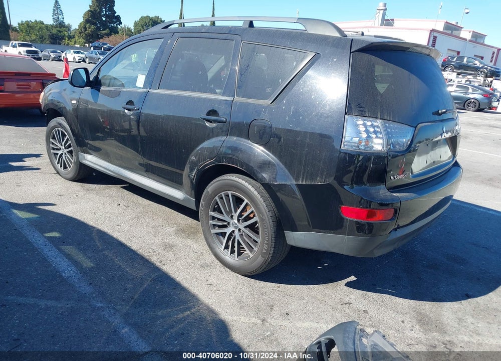 2011 MITSUBISHI OUTLANDER ES VIN: JA4AS2AW0BU033633
