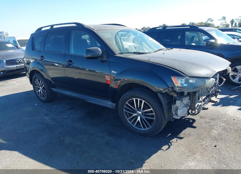 2011 MITSUBISHI OUTLANDER ES VIN: JA4AS2AW0BU033633