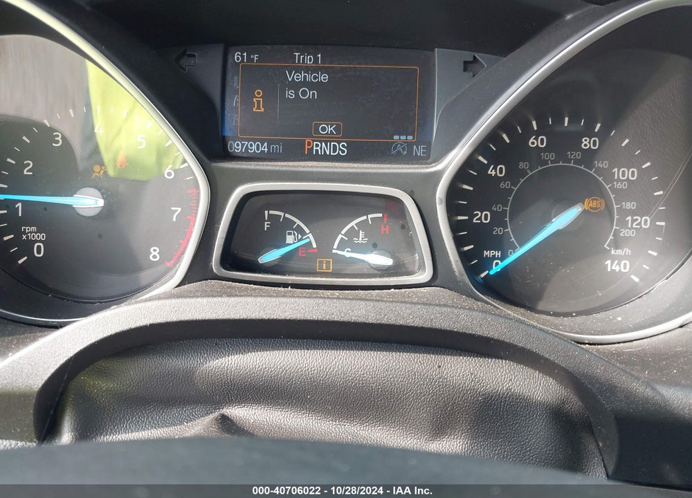 2019 FORD ESCAPE SE VIN: 1FMCU9GD5KUA01828