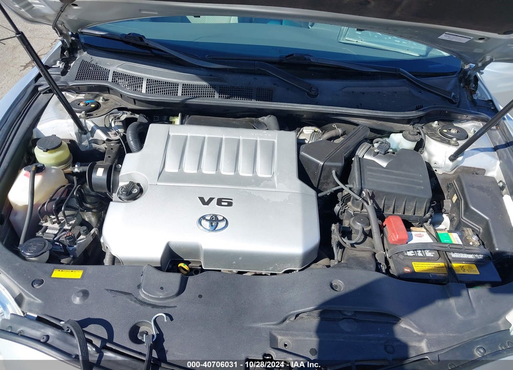 2007 TOYOTA CAMRY LE V6 VIN: 4T1BK46K47U050224