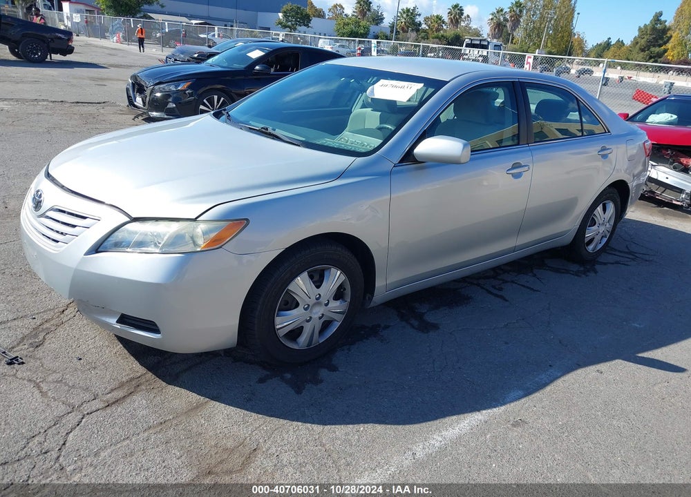 2007 TOYOTA CAMRY LE V6 VIN: 4T1BK46K47U050224
