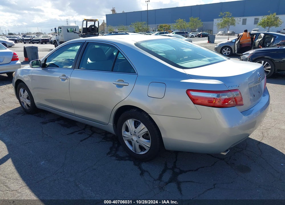 2007 TOYOTA CAMRY LE V6 VIN: 4T1BK46K47U050224