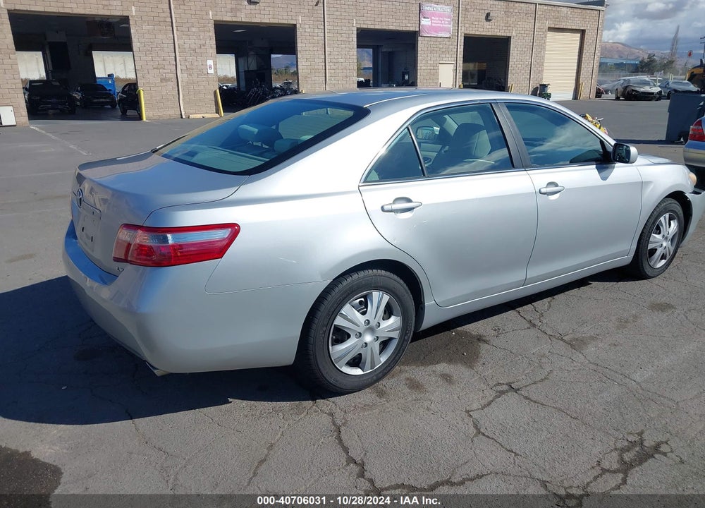 2007 TOYOTA CAMRY LE V6 VIN: 4T1BK46K47U050224