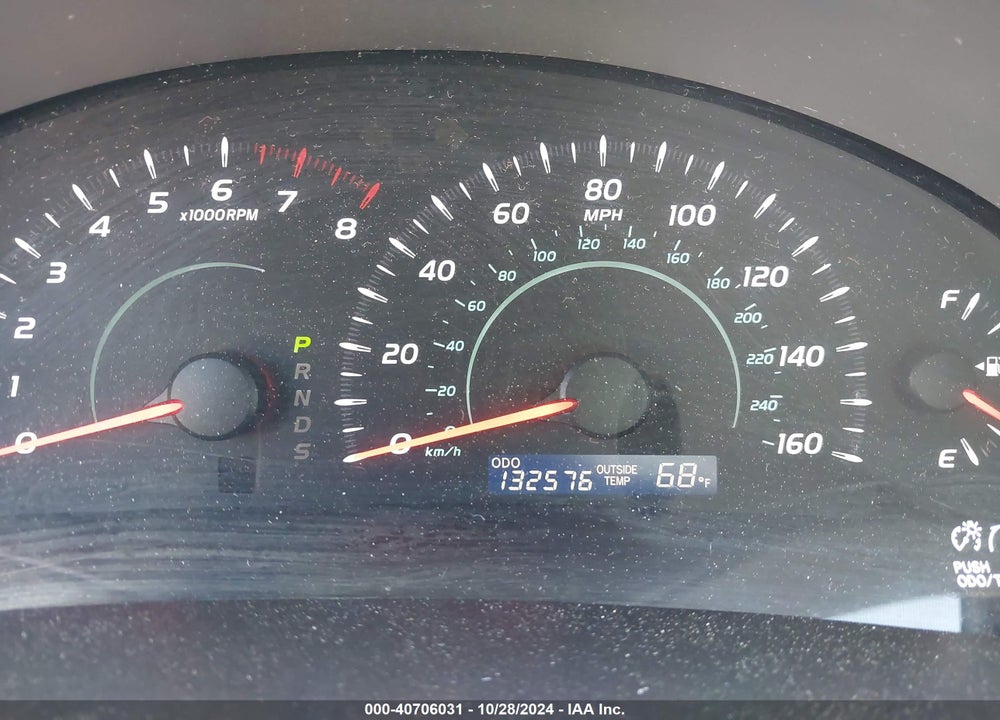 2007 TOYOTA CAMRY LE V6 VIN: 4T1BK46K47U050224
