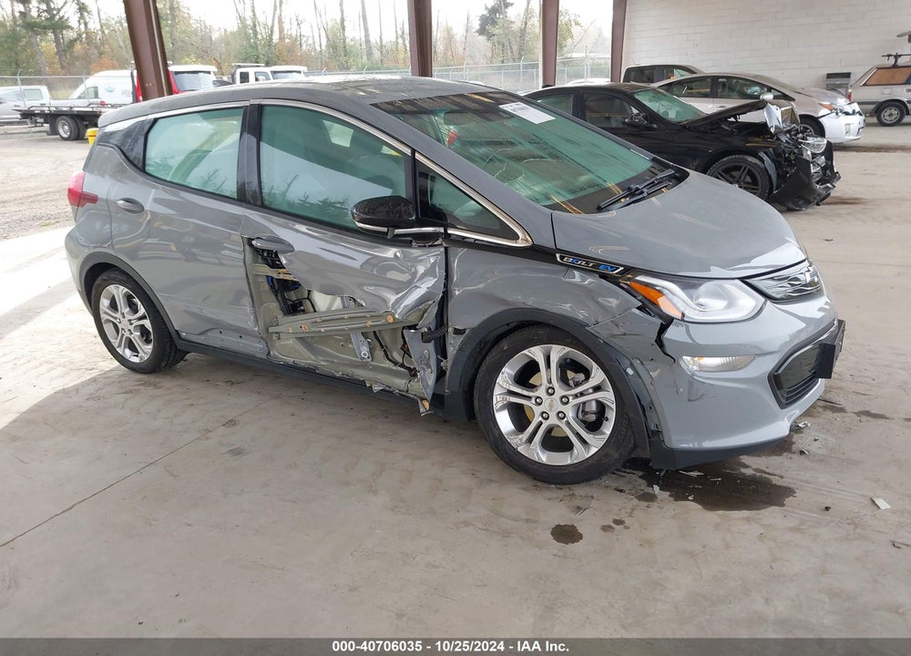 2021 CHEVROLET BOLT EV FWD LT VIN: 1G1FY6S06M4103529
