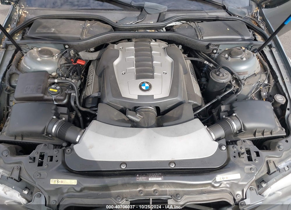 2008 BMW 750I VIN: WBAHL83538DT14016
