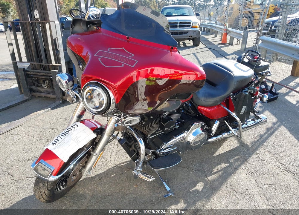 2013 HARLEY-DAVIDSON FLHTK ELECTRA GLIDE ULTRA LTD VIN: 1HD1KEM10DB668064
