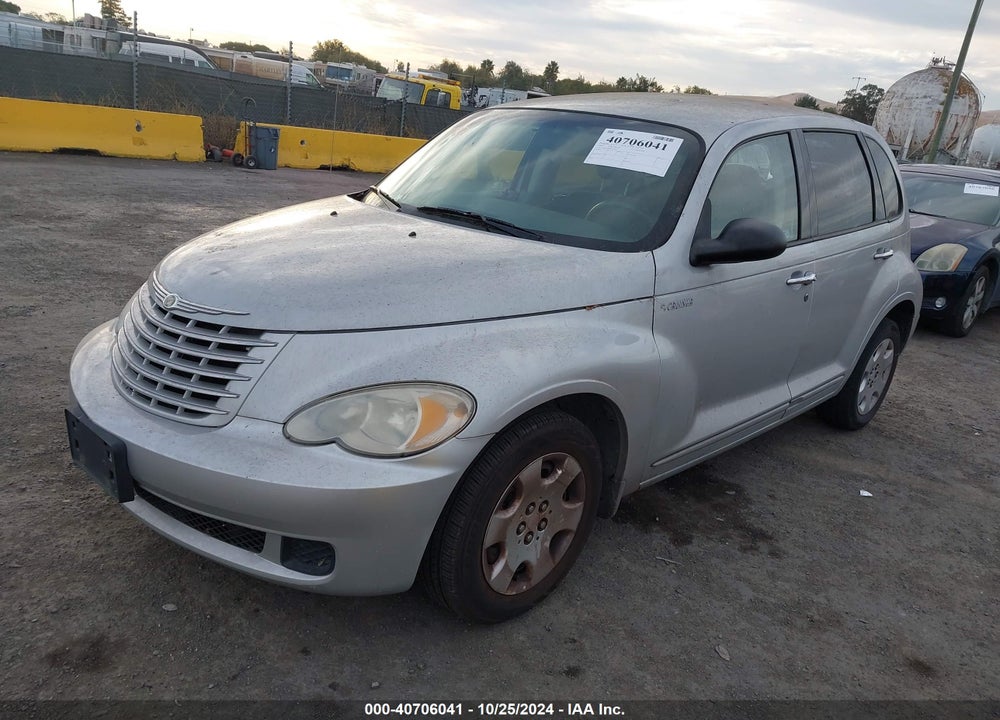 2006 CHRYSLER PT CRUISER TOURING VIN: 3A4FY58B66T341611