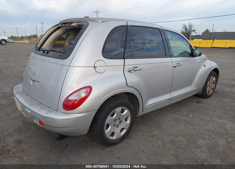 2006 CHRYSLER PT CRUISER TOURING VIN: 3A4FY58B66T341611