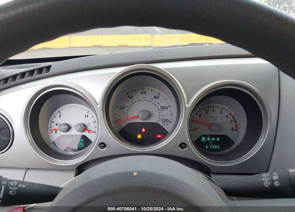 2006 CHRYSLER PT CRUISER TOURING VIN: 3A4FY58B66T341611