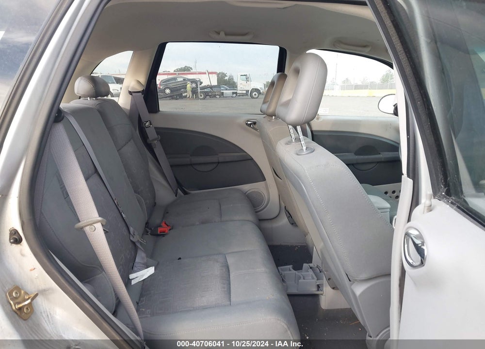 2006 CHRYSLER PT CRUISER TOURING VIN: 3A4FY58B66T341611
