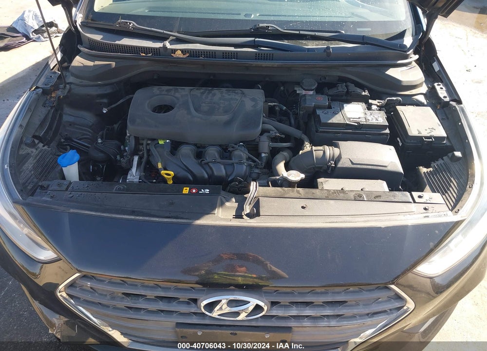 2018 HYUNDAI ACCENT VIN: 3KPC24A39JE010218