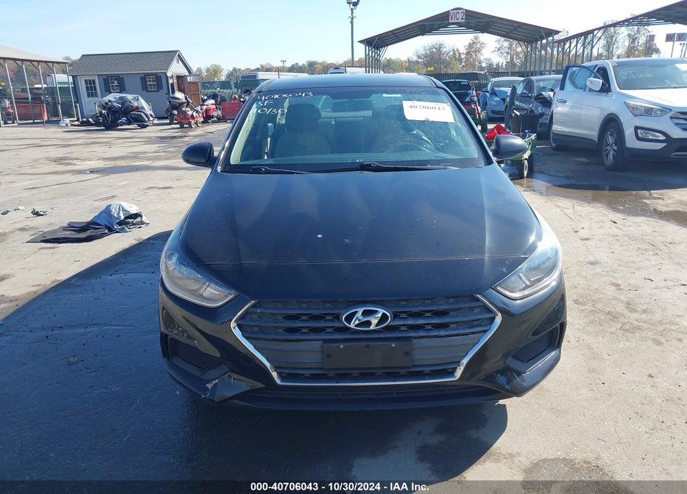 2018 HYUNDAI ACCENT VIN: 3KPC24A39JE010218