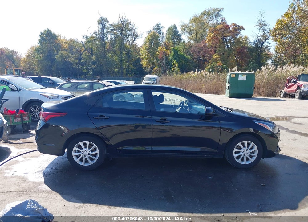 2018 HYUNDAI ACCENT VIN: 3KPC24A39JE010218