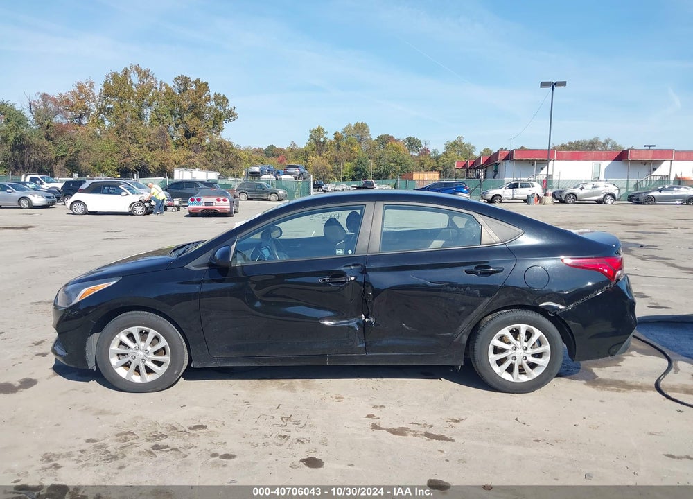 2018 HYUNDAI ACCENT VIN: 3KPC24A39JE010218