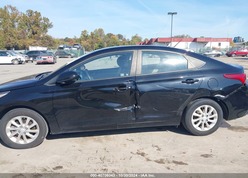 2018 HYUNDAI ACCENT VIN: 3KPC24A39JE010218
