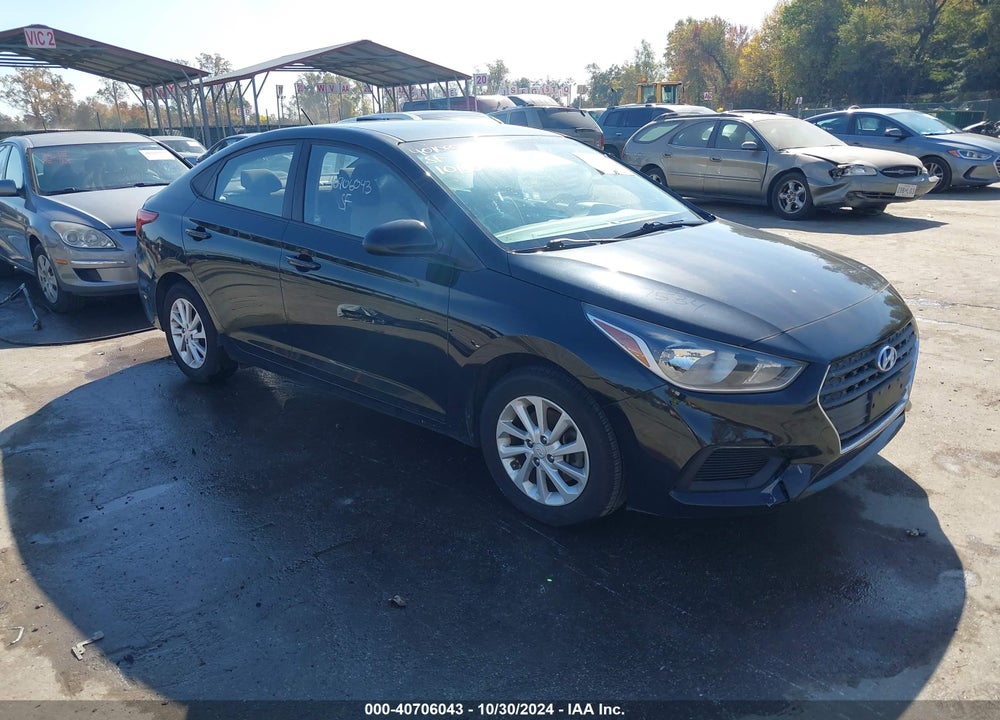 2018 HYUNDAI ACCENT VIN: 3KPC24A39JE010218