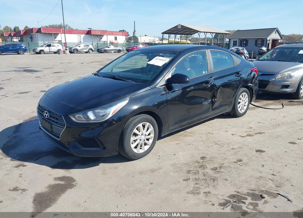 2018 HYUNDAI ACCENT VIN: 3KPC24A39JE010218