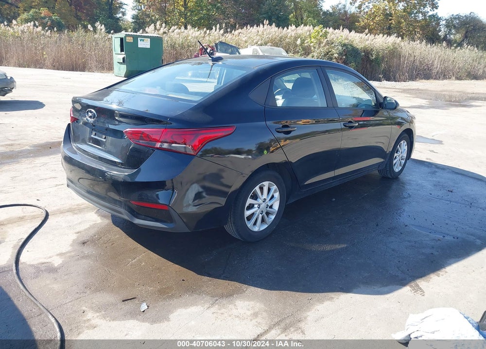 2018 HYUNDAI ACCENT VIN: 3KPC24A39JE010218