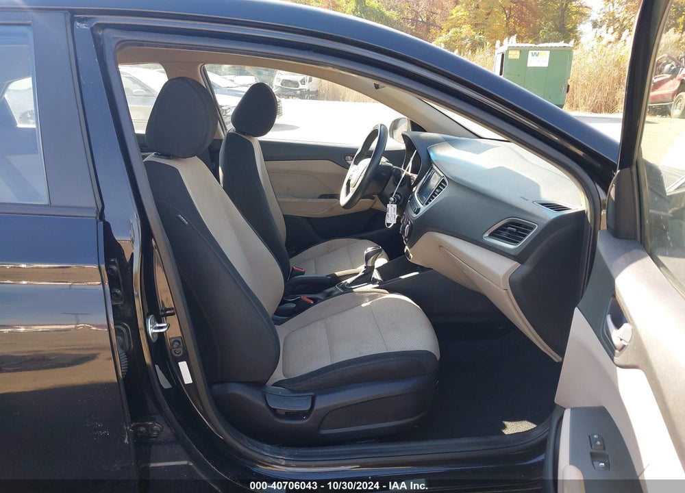 2018 HYUNDAI ACCENT VIN: 3KPC24A39JE010218
